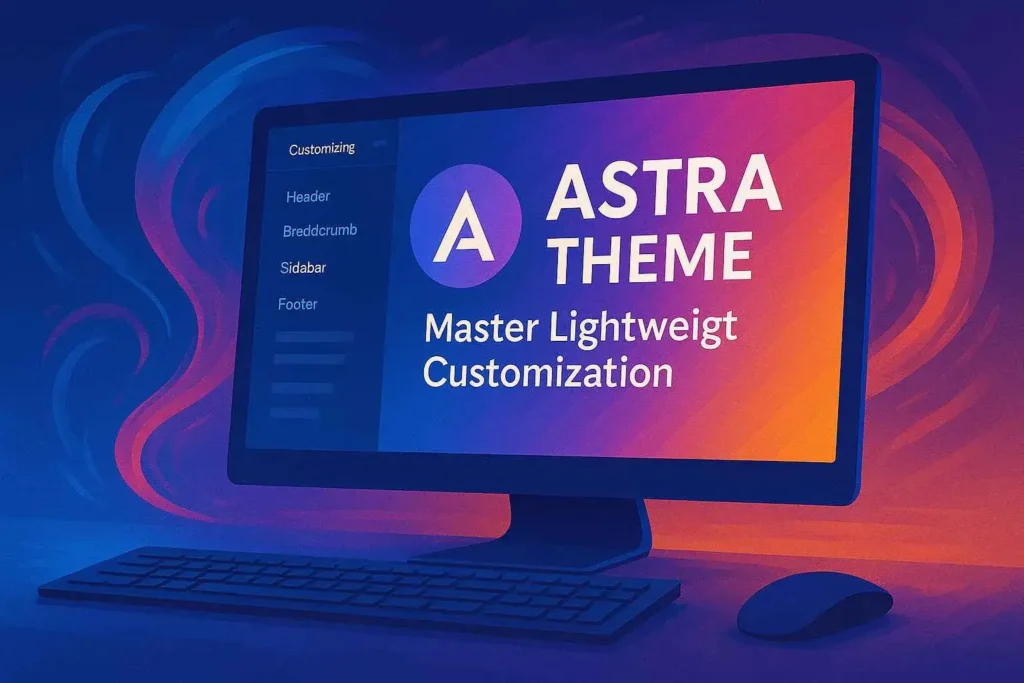 Astra Theme Master Lightweight Customization by Loosetech