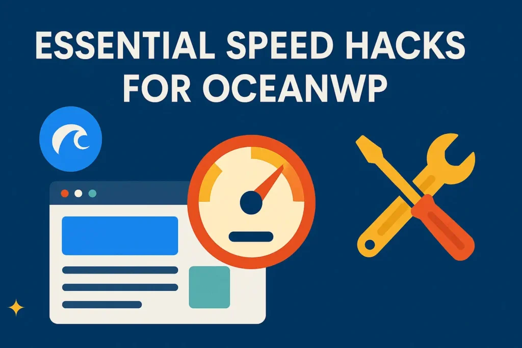 Essential Speed Hacks for OceanWP