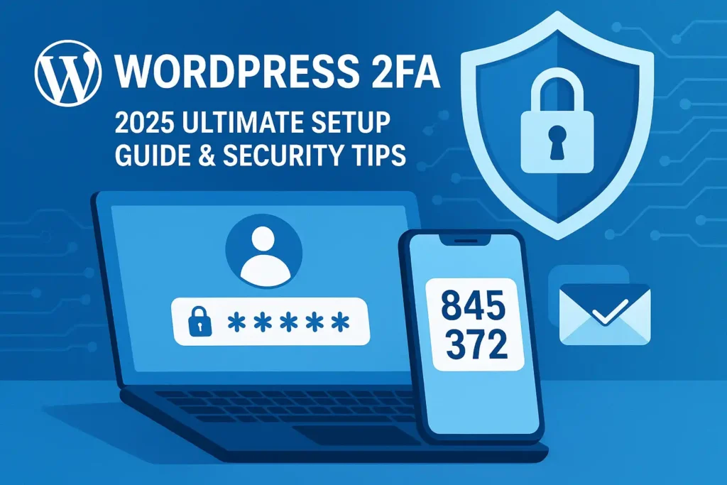 WordPress 2FA 2025 Ultimate Setup Guide Security Tips